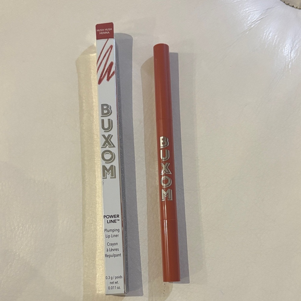 Buxom Power Line plumping Lip Liner in color Hush Hush Henna